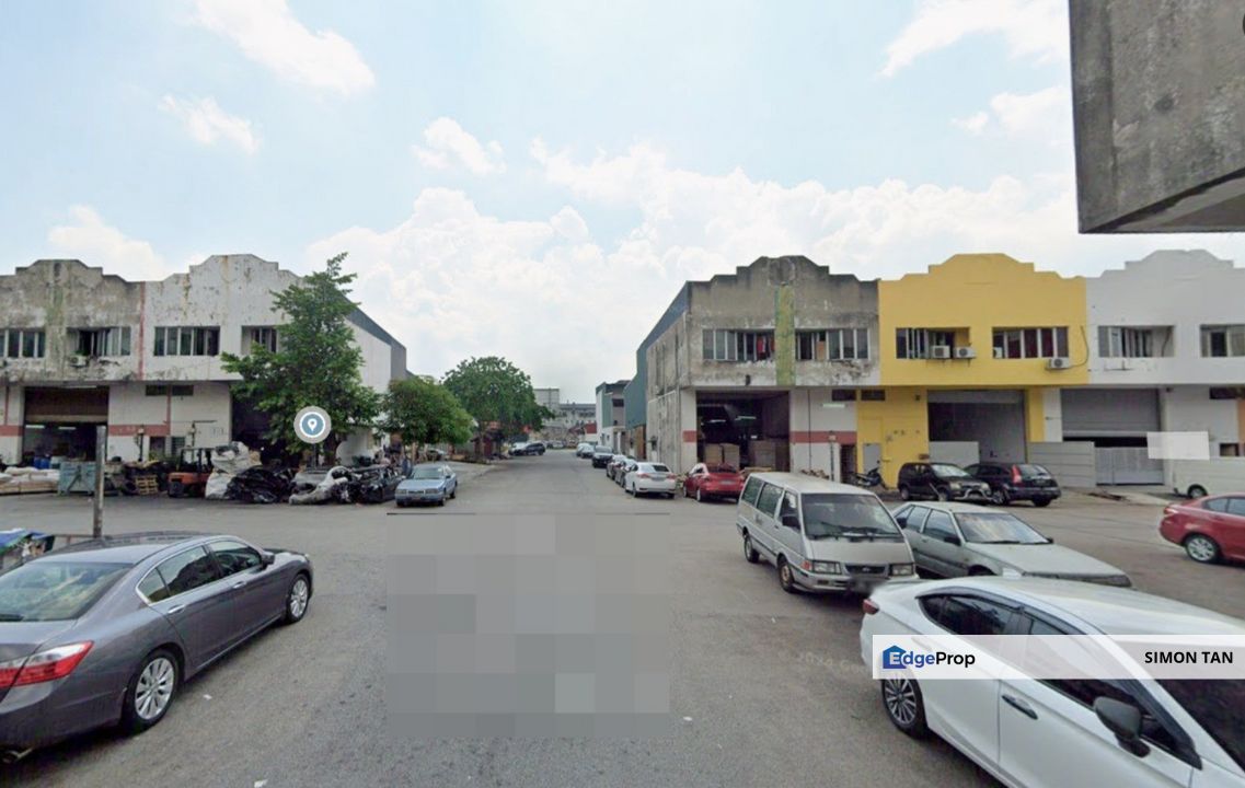 Terrace Factory Taman Industri Selesa Jaya, Seri Kembangan Balakong, Selangor, Balakong