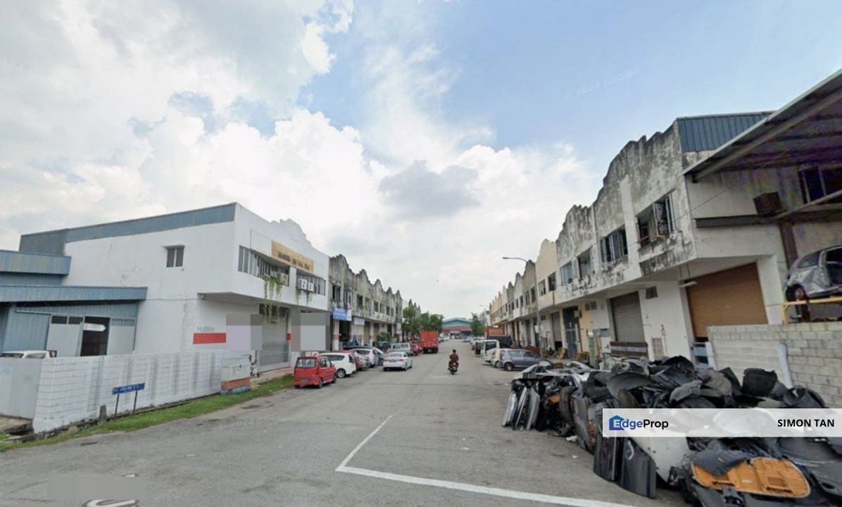 Terrace Factory Taman Industri Selesa Jaya, Seri Kembangan Balakong, Selangor, Balakong