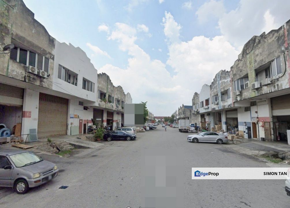 Terrace Factory Taman Industri Selesa Jaya, Seri Kembangan Balakong, Selangor, Balakong