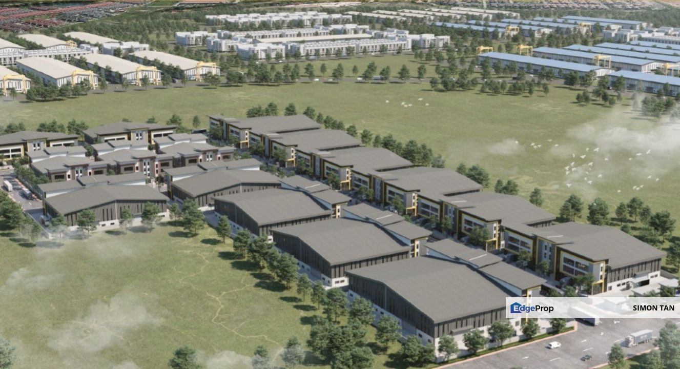 Tenda Industrial Park Semi Detached Factory Teluk Panglima Garang, Selangor, Klang