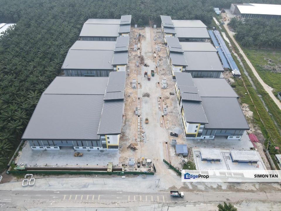 Tenda Industrial Park Semi Detached Factory Teluk Panglima Garang, Selangor, Klang