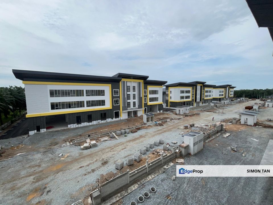 Tenda Industrial Park Semi Detached Factory Teluk Panglima Garang, Selangor, Klang