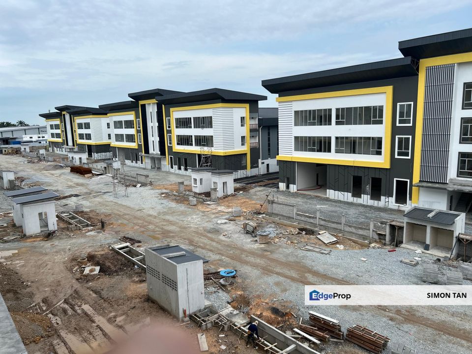 Tenda Industrial Park Semi Detached Factory Teluk Panglima Garang, Selangor, Klang