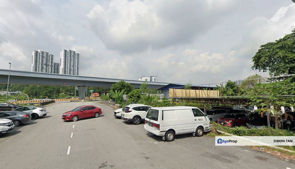 Prime Commercial Land in Cheras Taman Cuepacs Pekan Batu 9 Used Car, Selangor, Cheras