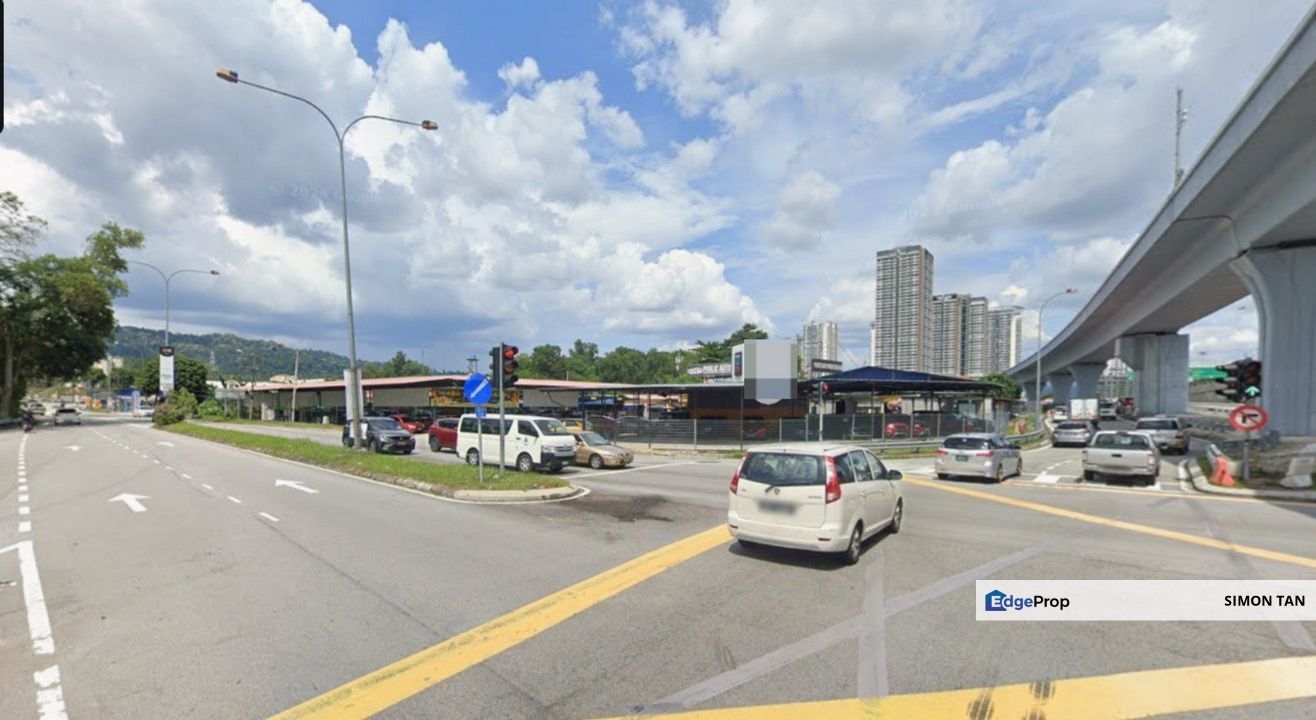 Prime Commercial Land in Cheras Taman Cuepacs Pekan Batu 9 Used Car, Selangor, Cheras