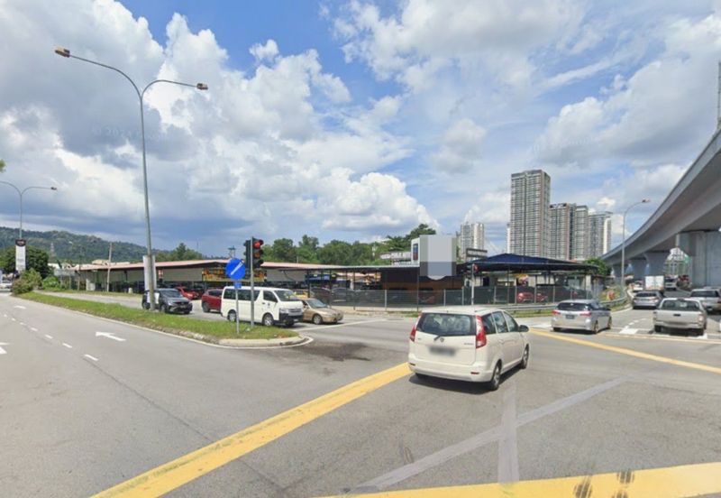 Prime Commercial Land in Cheras Taman Cuepacs Pekan Batu 9 Used Car