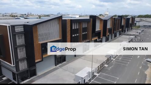 Esteem Business Park Perindustrial Meru Klang 200AMP , Selangor, Klang