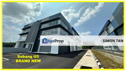 Shah Alam Subang u5 3 storey commercial building , Selangor, Petaling Jaya