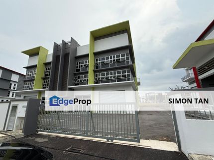 Puchong Putra Perdana 3 storey semi-d factory warehouse with lift, Selangor, Puchong