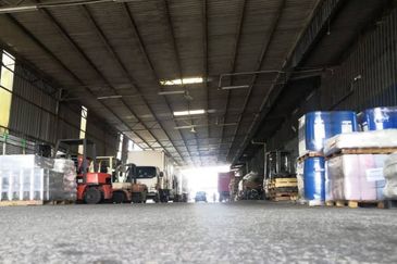 Warehouse Subang 10 Puchong Selangor