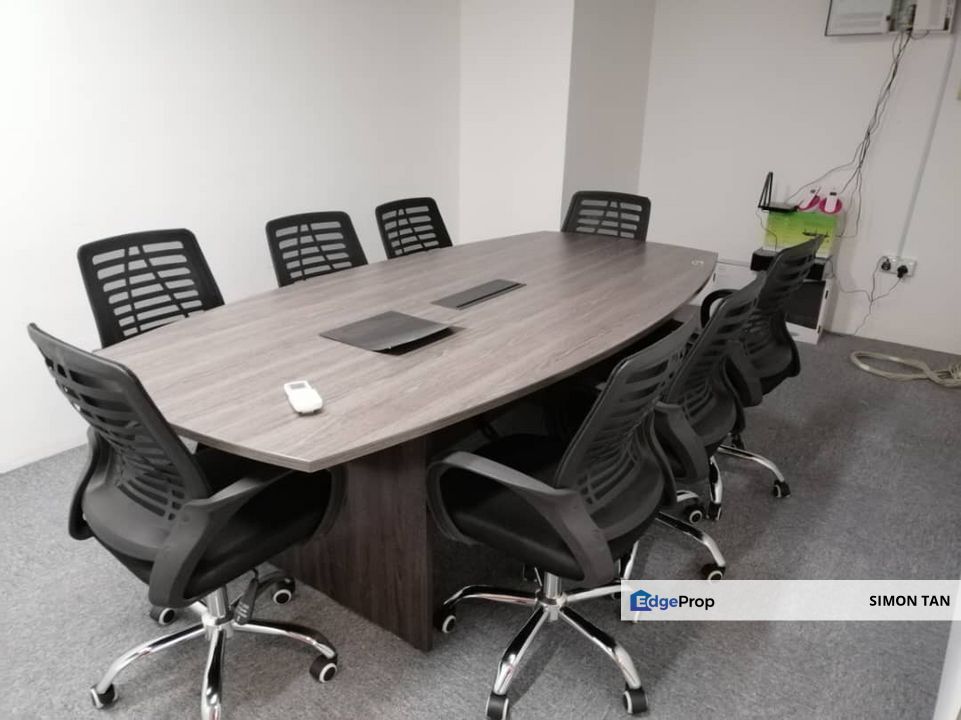 UOA Business Park Glenmarie Shah Alam Fully Furnished Office Space Near LRT, Selangor, Shah Alam