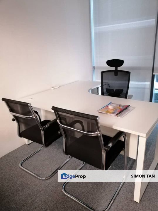 UOA Business Park Glenmarie Shah Alam Fully Furnished Office Space Near LRT, Selangor, Shah Alam