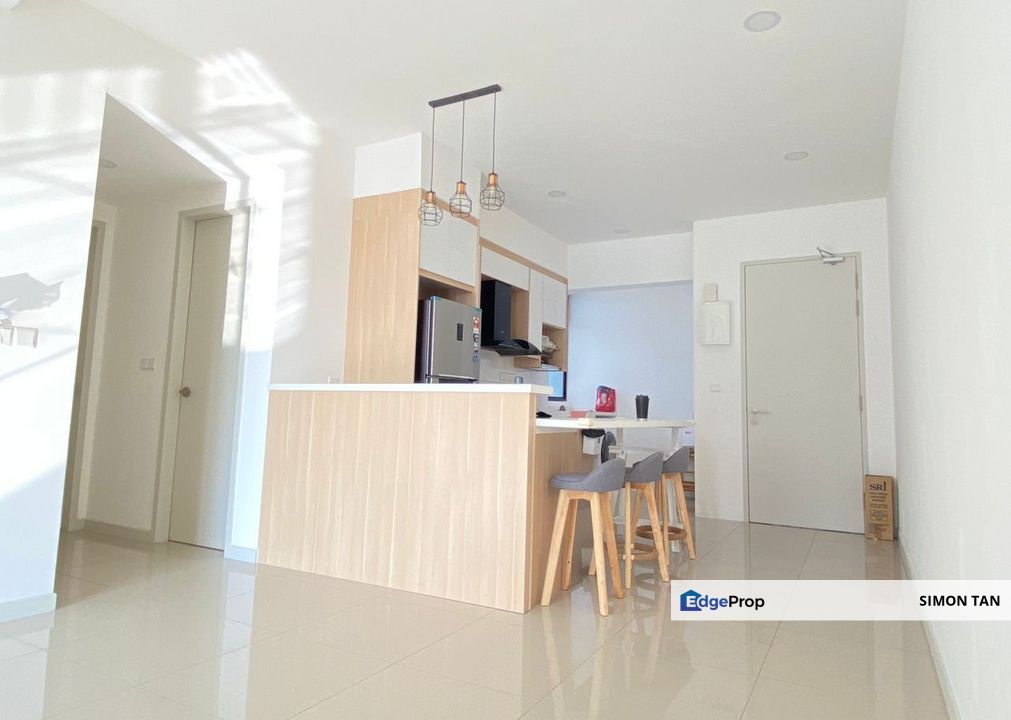 Savio Residensi Riana Dutamas Segambut Condo Corner Unit For Sale , Kuala Lumpur, Segambut