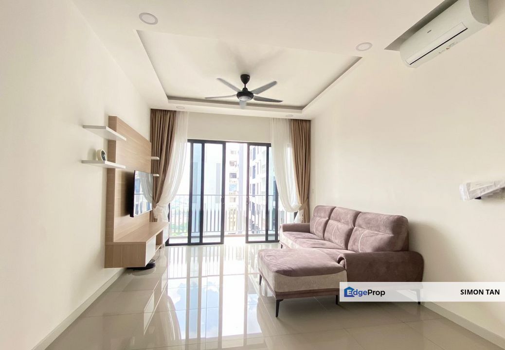 Savio Residensi Riana Dutamas Segambut Condo Corner Unit For Sale , Kuala Lumpur, Segambut