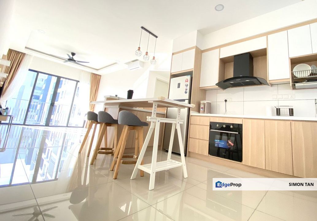 Savio Residensi Riana Dutamas Segambut Condo Corner Unit For Sale , Kuala Lumpur, Segambut