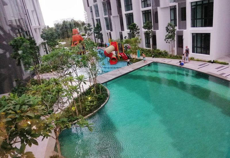 H20 RESIDENCE ARA DAMANSARA - SALES WITH TENANCY  Highest Floor Unit