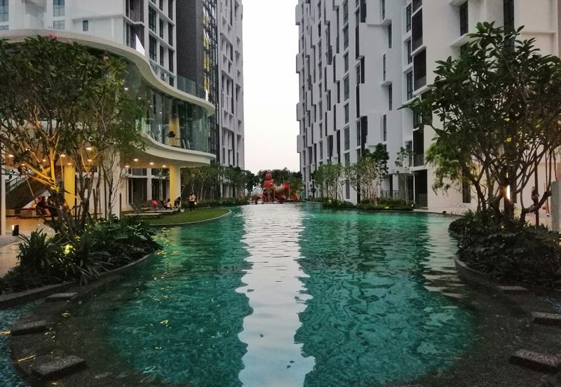 H20 RESIDENCE ARA DAMANSARA - SALES WITH TENANCY  Highest Floor Unit
