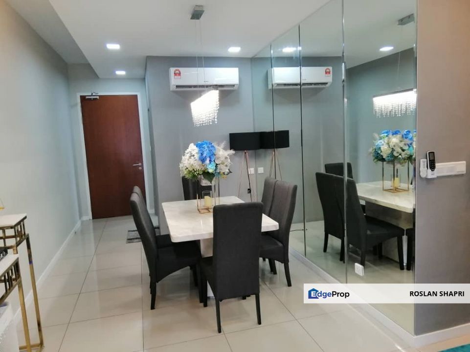RESIDENSI HIJAUAN Shah Alam Condo Facing Pool On Mid Floor for Sale RM590,000 By ROSLAN SHAPRI