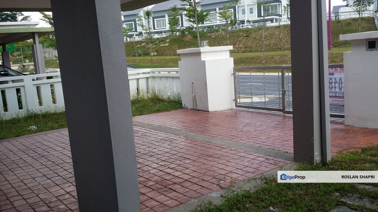  REMBULAN BANDAR ENSTEK SIDE BY SIDE SEMI D FACING PLAYGROUND, Negeri Sembilan, Nilai