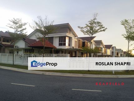 SALES WITH TENANCY - BANDAR ENSTEK - REMBULAN SEMI DETACHED LARGEST 6560 sft Land BELOW MARKET - Lock,Stock & Barrel, Negeri Sembilan, Nilai