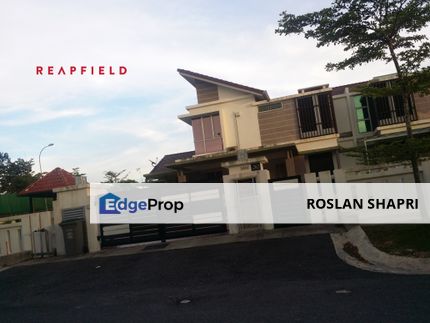 BANDAR ENSTEK - REMBULAN SEMI DETACHED LARGEST 6560 sft Land BELOW MARKET - Lock,Stock & Barrel, Negeri Sembilan, Nilai