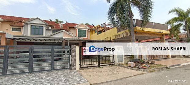 KOTA WARISAN - WARISAN INDAH - This is a 20x90 Superlink Sepang Near KLIA/ Cyberjaya, Selangor, Sepang