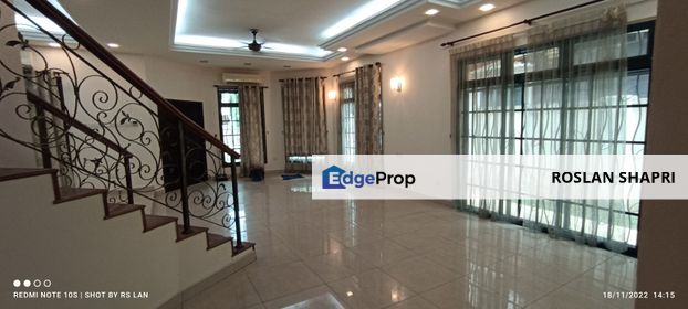 Warisan Indah Kota Warisan Sepang 2 Storey Excellent Condition Semi Detached Home, Selangor, Sepang