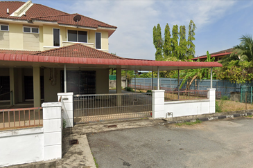 Taman Gunung Indah Alor Setar Corner Semi Detached Home