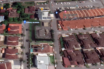 Taman Gunung Indah Alor Setar Corner Semi Detached Home