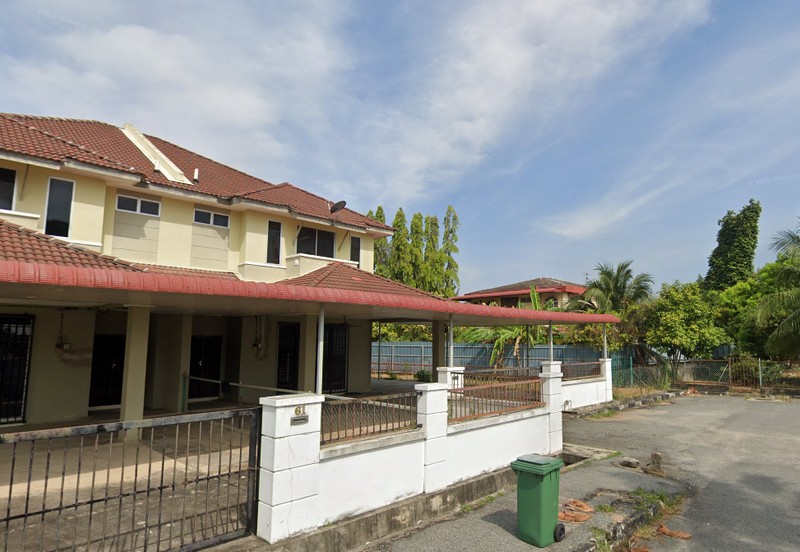 Taman Gunung Indah Alor Setar Corner Semi Detached Home