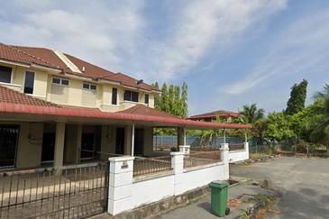 Taman Gunung Indah Alor Setar Corner Semi Detached Home