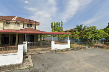 Taman Gunung Indah Alor Setar Corner Semi Detached Home