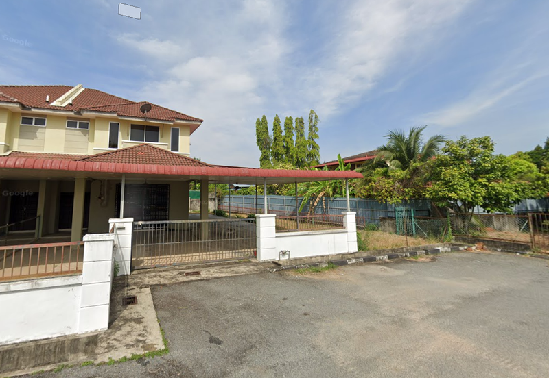 Taman Gunung Indah Alor Setar Corner Semi Detached Home