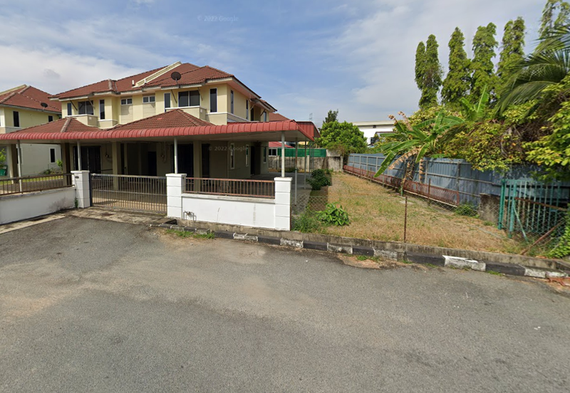 Taman Gunung Indah Alor Setar Corner Semi Detached Home