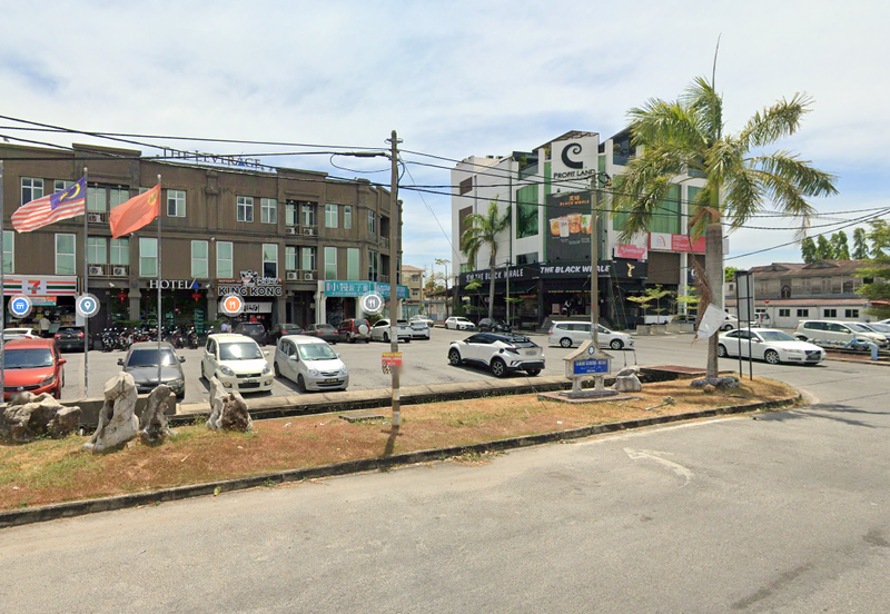 Taman Gunung Indah Alor Setar Corner Semi Detached Home