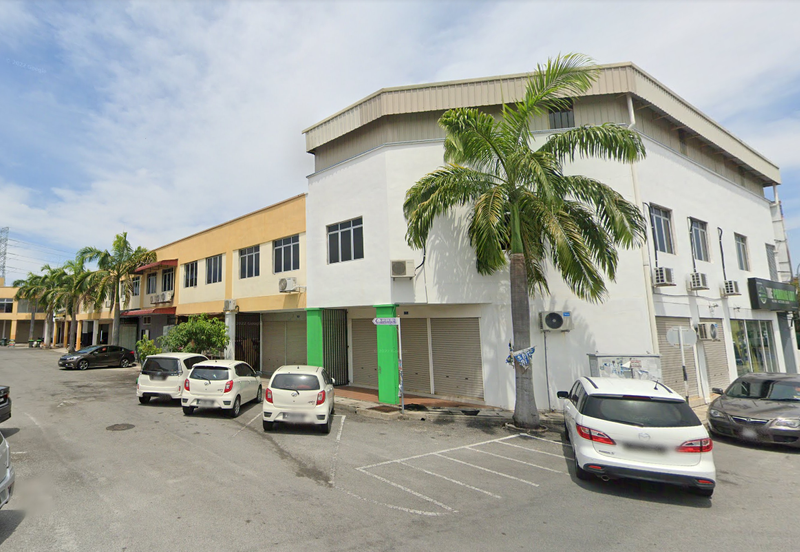 Taman Gunung Indah Alor Setar Corner Semi Detached Home