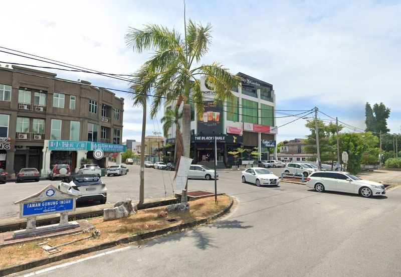 Taman Gunung Indah Alor Setar Corner Semi Detached Home