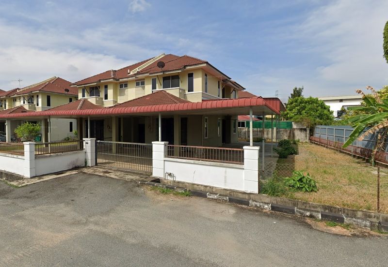 Taman Gunung Indah Alor Setar Corner Semi Detached Home