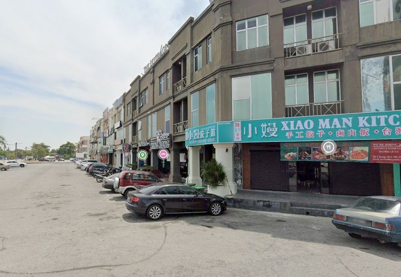 Taman Gunung Indah Alor Setar Corner Semi Detached Home