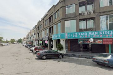 Taman Gunung Indah Alor Setar Corner Semi Detached Home