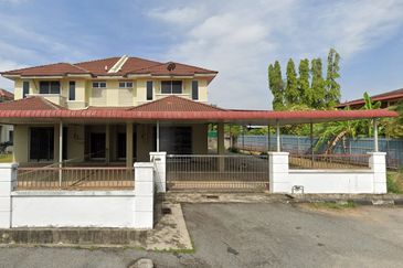 Taman Gunung Indah Alor Setar Corner Semi Detached Home