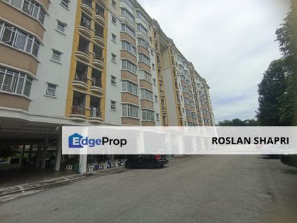 GROSS 5.5% ROI - Villamas Apartment Klang Investment Unit Opportunity, Selangor, Klang