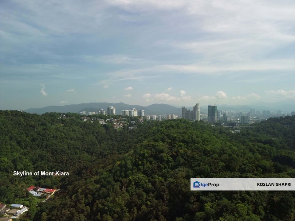 Sg Penchala 1 Acre Hilltop Land With Magnificent View of PJ Skyline, Kuala Lumpur, Kampung Sungai Penchala