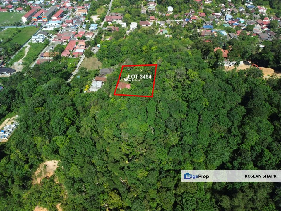 Sg Penchala 1 Acre Hilltop Land With Magnificent View of PJ Skyline, Kuala Lumpur, Kampung Sungai Penchala