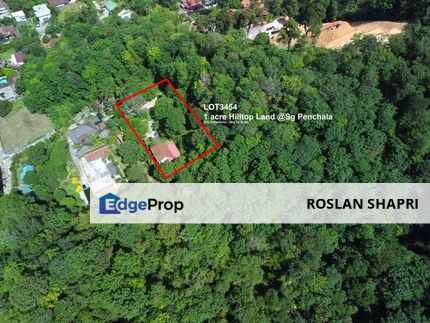 Sg Penchala 1 Acre Hilltop Land With Magnificent View of PJ Skyline, Kuala Lumpur, Kampung Sungai Penchala