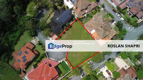 Prime Double Fronting Bungalow Lot in Kota Damansara - Pekaka 8/15G, Selangor, Kota Damansara