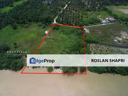 Riverfronting Agricultural Land Zoned for Industrial Use Measuring 4.47 acres in Jenjarom, Kuala Langat, Selangor Darul Ehsan., Selangor, Klang