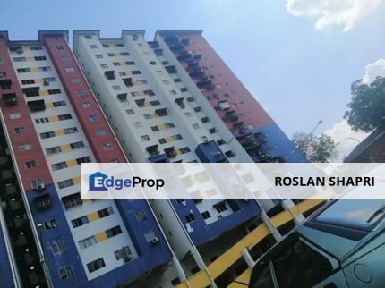 POTENTIAL Gross 5.4% ROI - Pangsapuri Sri Malaysia Kuala Lumpur, Kuala Lumpur, Sungai Besi