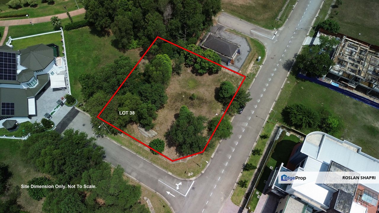 CYBERJAYA -  Next To Lake Bungalow Land at Perdana Lakeview East, Selangor, Cyberjaya