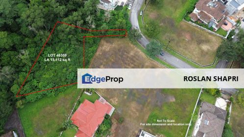 Lot 46359 (15,112 sq ft)  Pekaka Ria Seksyen 8 - Your Dream Mansion Awaits in Nature's Embrace, Selangor, Kota Damansara